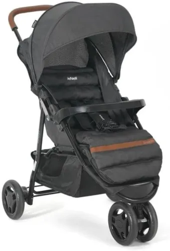 Carrinho de Bebê Infanti Breeze Preto - Novo (caixa lacrada)