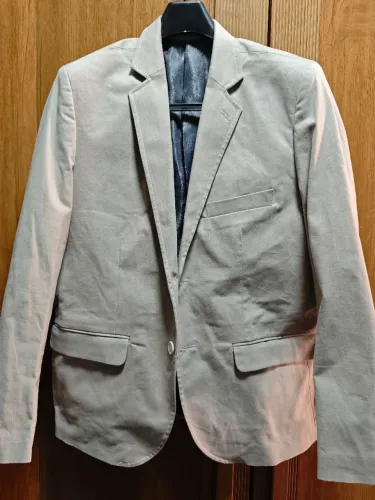 Blazer Audithorium tamanho 50 bege