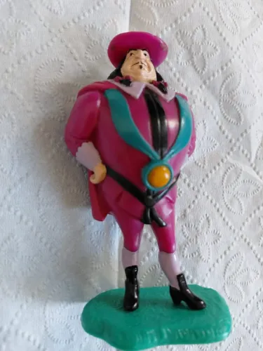 Miniatura do Governador Ratcliffe, o principal vilão do clássico filme Pocahontas Disney