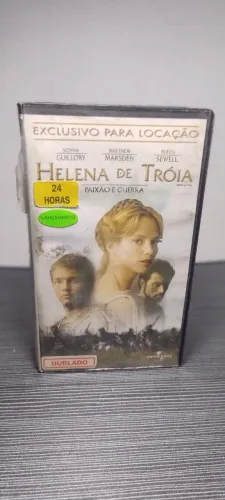 VHS HELENA DE TRÓIA (dublado)