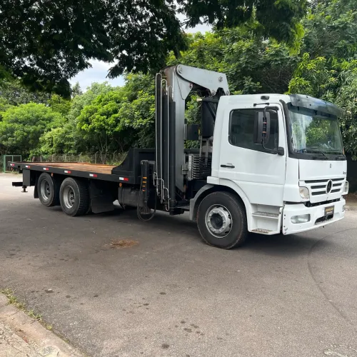 Muck MB 2425 35 toneladas todos pneus bons ac carro na troca 