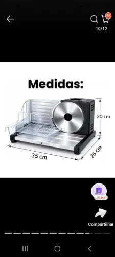 Fatiador Elétrico 