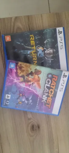 Jogos de PS5 - Vendo ou Troco