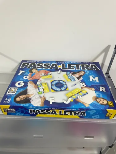 Jogo - Passa Letra