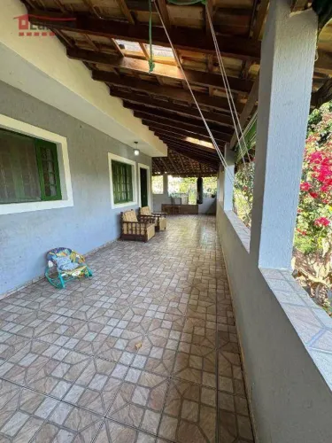 Chácara com 3 dormitórios à venda, 1600 m² por R$ 580.000,00 - Recanto da Cachoeira - Sant