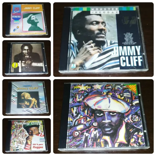 CDs Jimmy Cliff Coleção 12 CDs Reggae ORIGINAIS