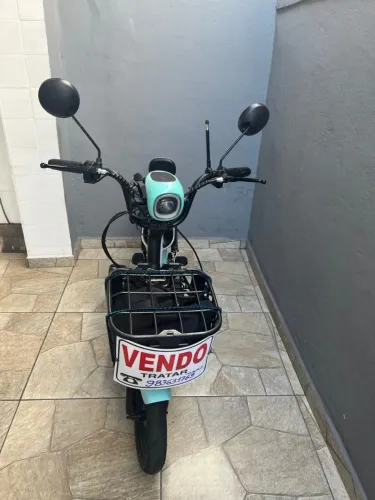 Bicicleta elétrica 500w
