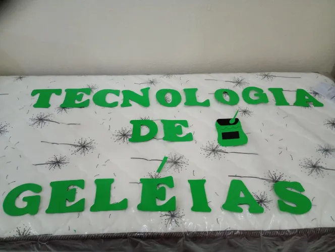 Letras em EVA