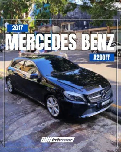 Mercedes-Benz CLA-200 1.6 TB 16V Flex Aut. 2017