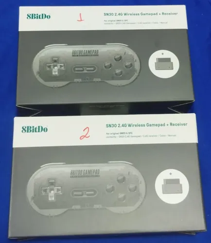 Controle Super Nintendo