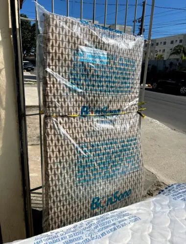 Colchonete de solteiro 