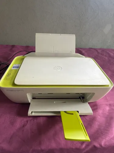 Impressora HP Deskjet 2136 Multifuncional | Wi- Fi - Imprime, Cópia e Digitaliza