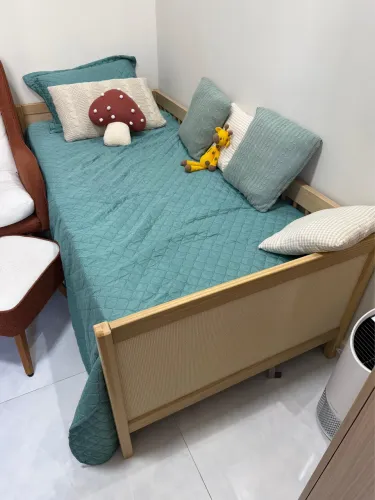 Berço e cama de apoio Quater