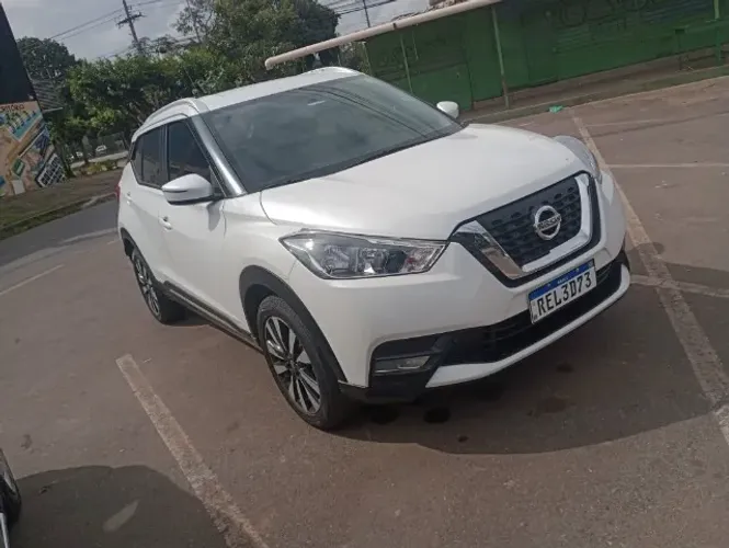 Nissan Kicks SV 1.6 16V Flexstar 5P Aut. 2021