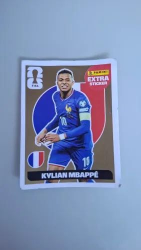 Figurinha Legend Mbappé