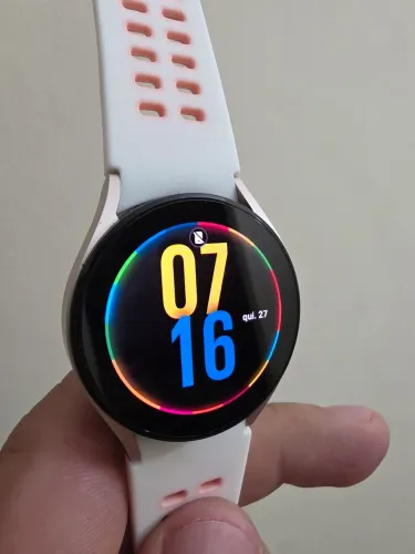 Galaxy Watch 5 Rosé 40mm - Lindo!