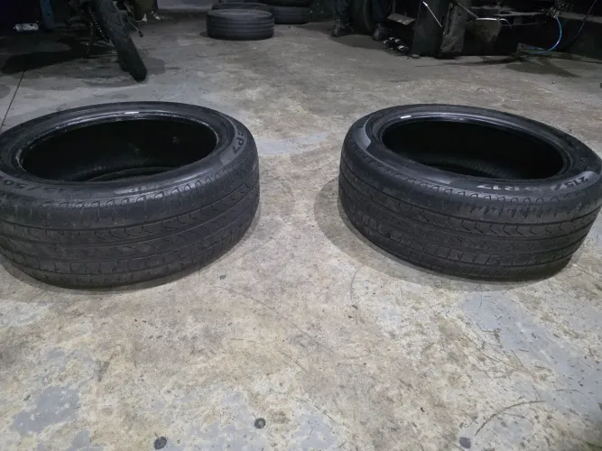 Pneus Pirelli P7 aro 17 215 50