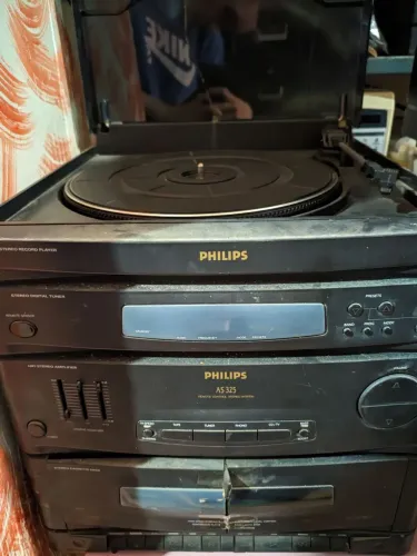 Aparelho de som Philips