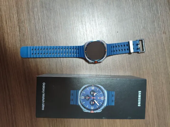 Samsung Galaxy Watch Ultra Lte 47mm Prata Titânio - Na Caixa