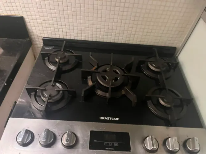 Fogão Brastemp 5 bocas