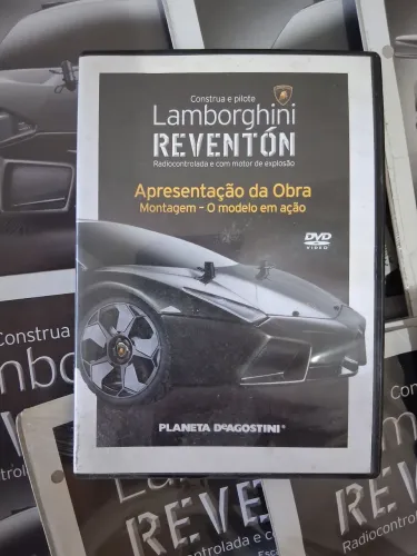 Lamborghini Reventon desmontado em 65 fascículos. Onde você poderá montar o automodelo.