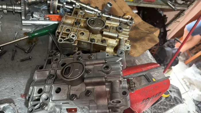 bomba de óleo kia optima 2.4