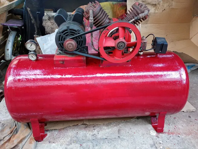 Compressor usado