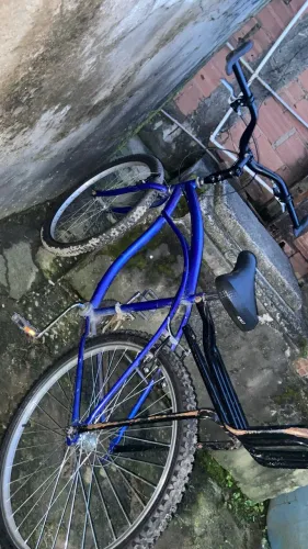 Bike aro 26 montada