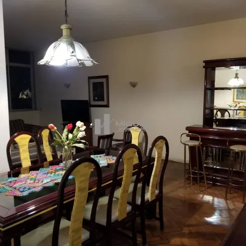 Apartamento na Rua Uruguai área nobre! Tijuca - São 140 m² com sala em dois ambientes, 3 q