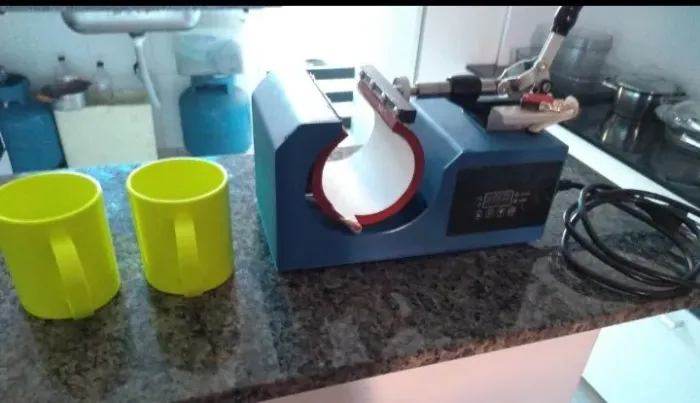 Máquina para Estampar Canecas
