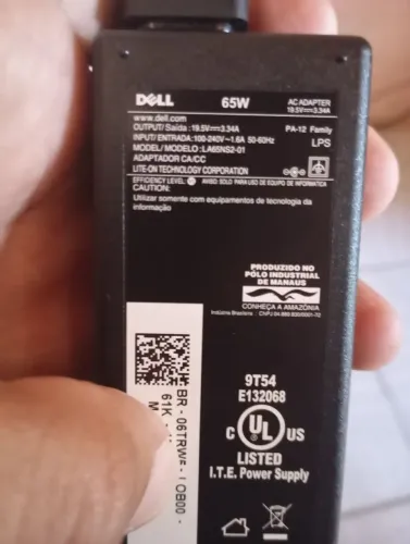 Fonte Dell (notebook ou mini pc)