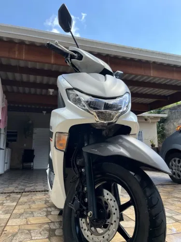 Yamaha Fluo 125 ABS 2024 | Muito Nova | 17.800 km