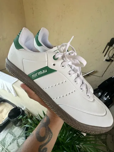 tênis mormaii masculino verde Número 40