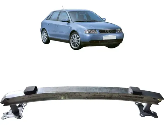 Alma Parachoque Dianteiro Audi A3 1998 99 A 05 2006 Uzad0