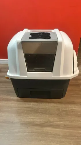 Banheiro para gatos Semi automático