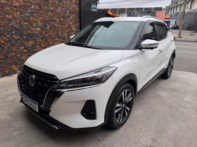 Nissan Kicks Exclusive 1.6 16V Flex AUT 2022