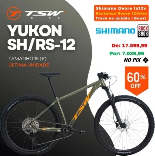 Bicicleta TSW youkon