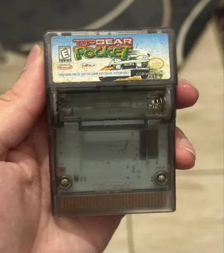 Top Gear Pocket (com Rumble) - original para game boy color