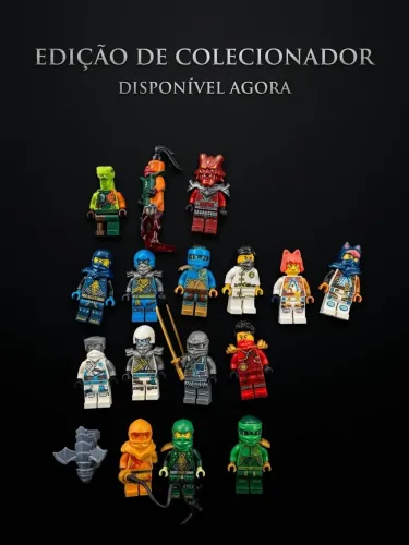 Lego Ninjago - Minifigures