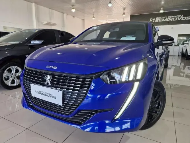 Peugeot 208 Style 1.0 Flex 6V 5P Mec. 2024