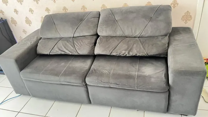 Sofa retrátil 3 lugares