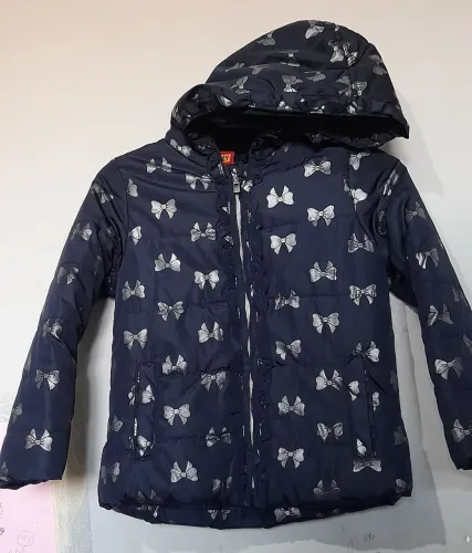 Casaco puffer infantil tam.6 kyly