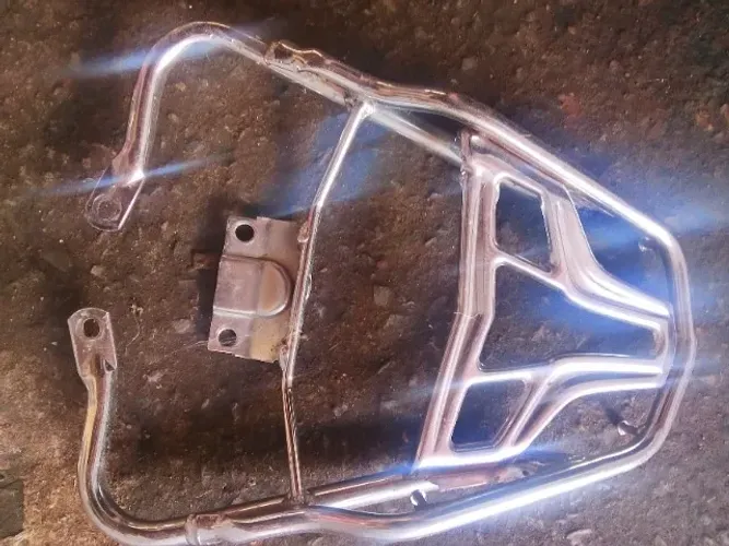 Churrasqueira para moto ou bicicleta 
