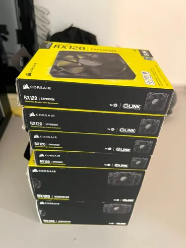 Fans Corsair RX120