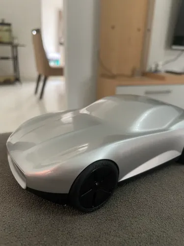Carrinho de brinquedo jaguar 