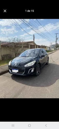 Peugeot 308 Feline 2.0 Flex 16V 5P Aut. 2013