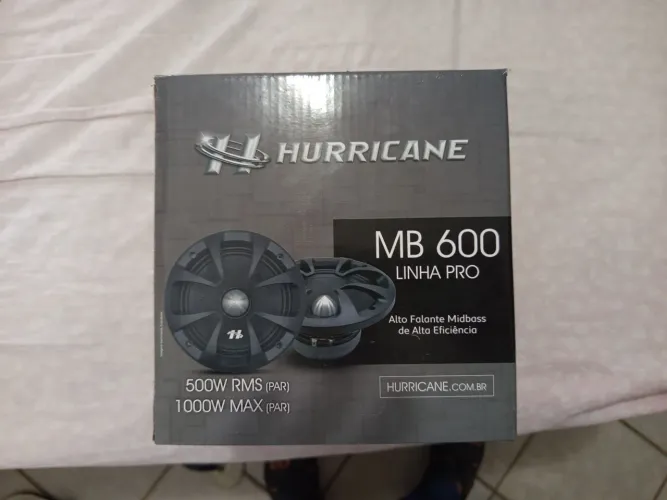 Auto falantes Hurricane MB 600