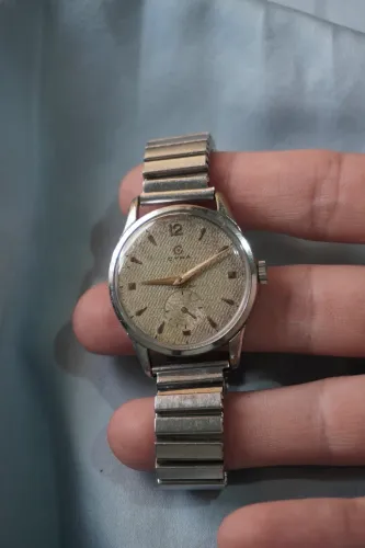 Relógio Cyma Cymaflex vintage