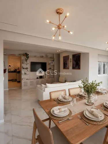 Apartamento à vendana vila leopoldina, 3 suites 2 vagas 117m²