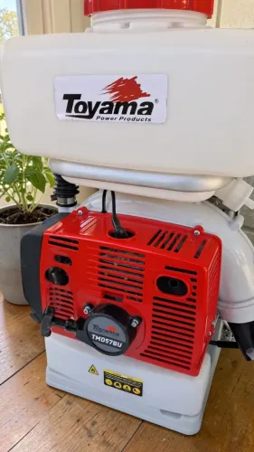 Atomizador Toyama A Gasolina Tmd57bu 56,5cc 3,3 Hp Cor Branco